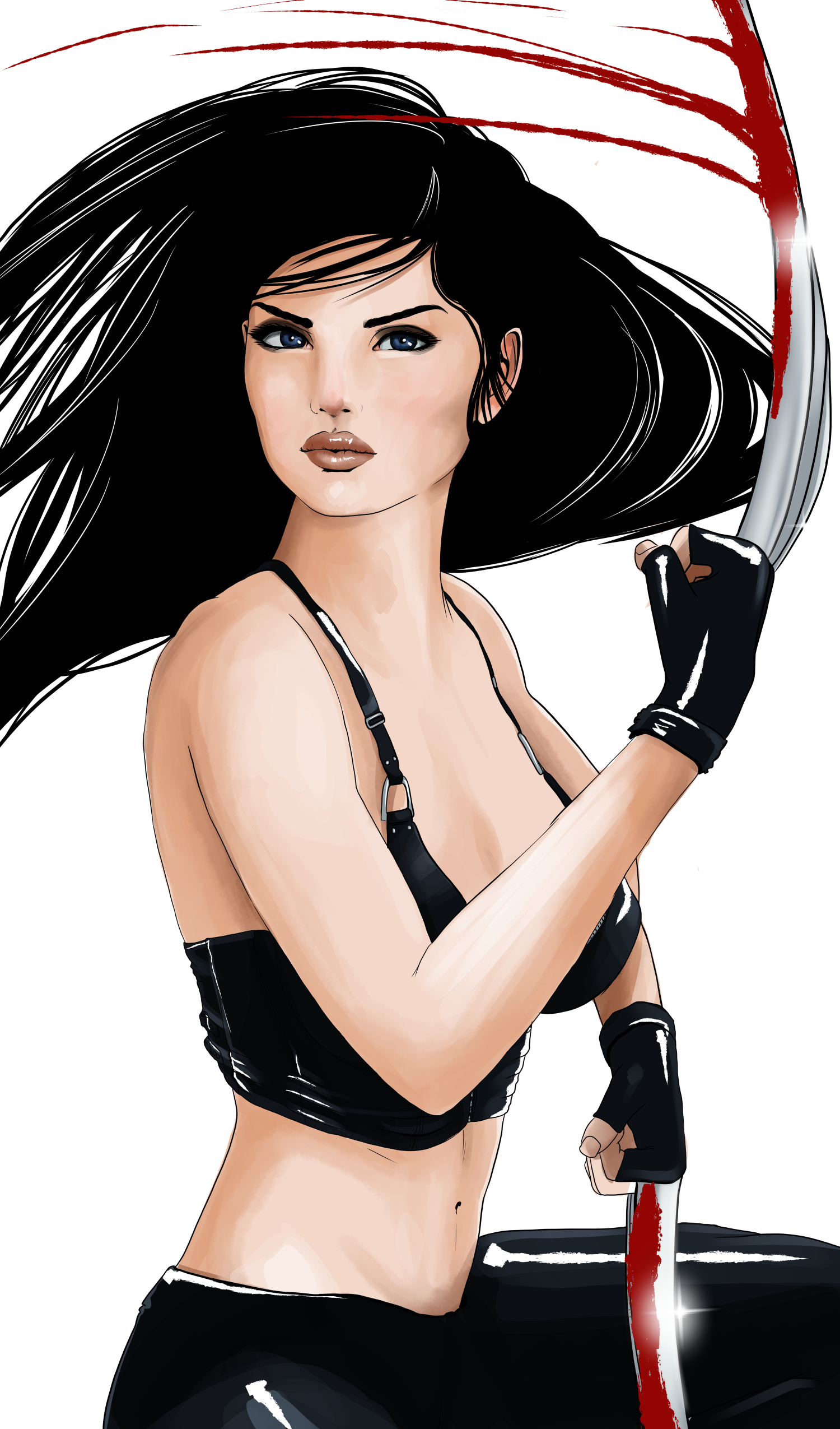 X-23 by Octavia Moon